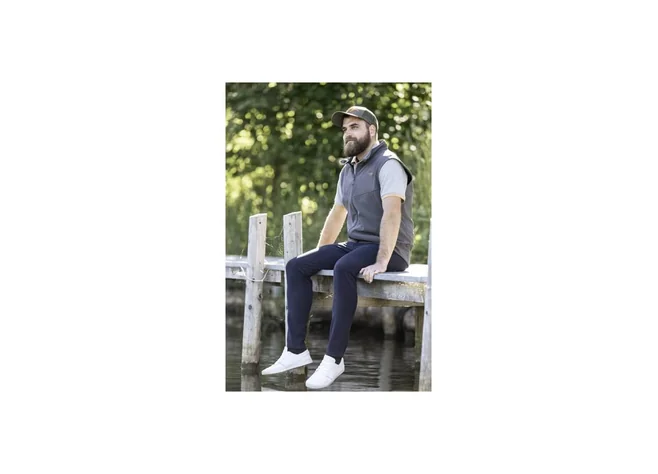 Жилет Blaser Active Outfits Men’s Softshell Vest 23 Anthracite Фото 4
